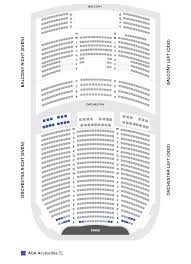 Seating Chart Miller Theater Augusta