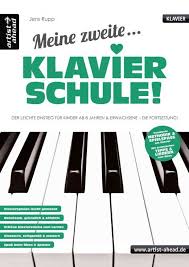 Med escapement og ebony/ivory feel) key touch: Meine Zweite Klavierschule By Jens Rupp Piano Sheet Music
