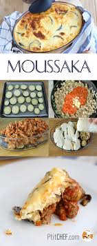 Moussaka A La Grecque Recette Ptitchef Recette Recette Plat Familial Plats Familial Recette Grecque
