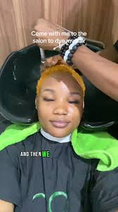 New hair, who’s this😍🥰 I really love this color, I just think ginger was  made for me. What do you guys think, please let me know🥹 I’m #salon  #hairdye #gingerhair #gingergirl #lagos #lagosblogger ...