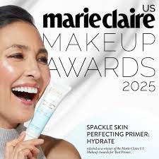 We're so honored that our Spackle Skin Perfecting Primer: Hydrate has been  named Best Primer in the Marie Claire Makeup Awards! 🏆💧🤍 This hydrating,  cream-to-gel formula is packed with Shea Butter, Jojoba