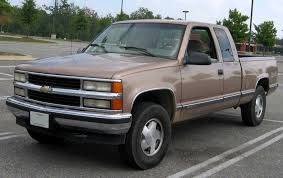 Image result for Butler Yellow 1994 Truck