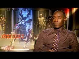 This armor is the first one used by james rhodes (don cheadle) preceding the official debut of war machine. Robert Downey Jr And Don Cheadle On Their Iron Man 3 Characters Youtube