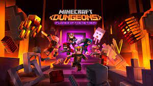 An adventure that brings new . Minecraft Dungeons Detalla El Dlc Flames Of The Nether Y Su Proxima Actualizacion Gratuita Nintenderos Nintendo Switch Switch Lite