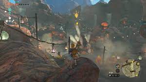 Zelda: Tears Of The Kingdom: How To Get To Goron City, Death Mountain |  Nintendo Life