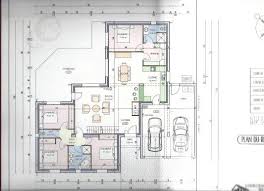 Plan Du Rdc Qualite Pas Terrible Mais Je N Avais Qu Un Plan Papier En 2020 Plan De Maison Familiale Plans De Maison Traditionnelle Plan Maison