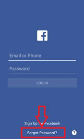How to change password in facebook if forgotten. How To Reset Forgotten Facebook Password Using Android App Bestusefultips