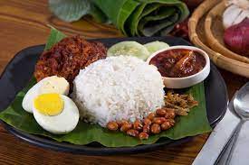Asal usul nasi lemak adalah berasal dari tanah semenanjung malaysia. Bella Hadid Santap Nasi Lemak Ini 5 Fakta Menarik Makanan Bercita Rasa Gurih Itu Okezone Lifestyle