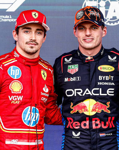 Charles Leclerc x Max Verstappen 🇲🇨🇳🇱 #fblifestyle