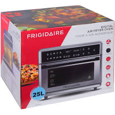 Spray dark baking sheet or frigidaire readycook™ air fry tray with cooking spray. Frigidaire Eafo109 Ss 26 4 Qt Extra Large Air Fryer Stainless Steel