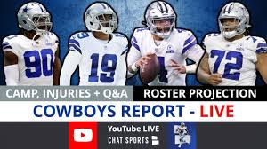 That gave the coaches one last opportunity to evaluate the players at the bottom of the roster before. Dallas Cowboys Report With Tom Downey July 22nd Youtube