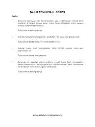 Karangan Berita Dan Jawapan Doc