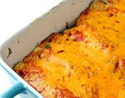 Set your oven to a high broil setting and broil poblanos on a baking remove charred poblanos and place into a heat safe bowl or baking dish and cover tightly to sweat the peppers for about 5 minutes. America Test Kitchen Roasted Poblano Enchiladas Enchilada Casserole Recipe Enchilada Casserole Ground