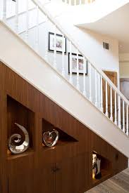 These stair upgrades are brilliant. Custom Built Ins Under Stairs Contemporary Staircase Los Angeles By Showcase Kitchens And Baths