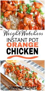 Cook This Instant Pot Orange Chicken Instant Pot Recipes Chicken Pot Recipes Healthy Chicken Recipes