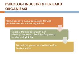Perilaku yang dapat diamati contohnya adalah menulis, berbicara, cara jalan, cara duduk dan sebagainya, sementara yang tidak dapat. Psikologi Industri Organisasi Ppt Download