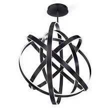 Modern Forms Kinetic 1 Light Unique Statement Globe Led Chandelier Perigold