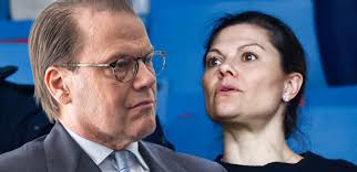 Tunga smällen för prins Daniel