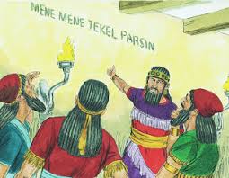 Tap upload photo button to colorize. Bible Fun For Kids Daniel The Writing On The Wall The Lion S Den