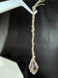 Set of Five Hanging Conch Sea Shells Coastal Wall Decor