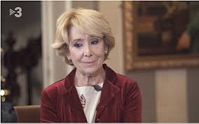 Esperanza aguirre y gil de biedma is a spanish politician. Esperanza Aguirre Pide Ir Al Templo Faqs