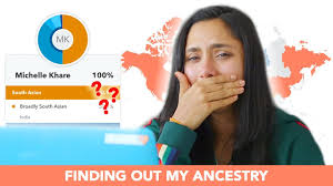 The process of the test is very simple; Consumer Dna Testing