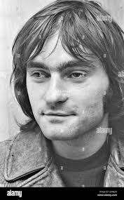 JEFFERSON AIRPLANE US rock group co-founder Marty Balin in 1970 Stock Photo 