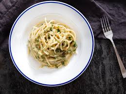 Spaghetti Con La Colatura Di Alici Pasta With Colatura Recipe Recipe Pasta Dishes Healthy Cooking Serious Eats