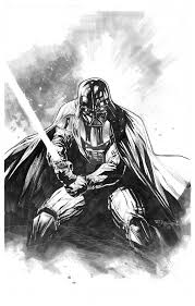 Darth Vader 2 Hrs Done In Pencil And Copic Marker On Comic Art Board Nbsp Star Wars Images Star Wars Drawings Star Wars Art