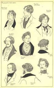 Modern men's hairstyles are very inclusive. Amier Possible Hairstyles For Men In The 1800 S 19 ä¸–ç´€ ã‚¤ãƒ©ã‚¹ãƒˆ ã‚¤ãƒŽã‚µãƒ³