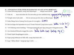 Soal bahasa sunda kelas 6 semester 1 dan kunci jawaban. Soal Pts B Sunda Kelas 6 Semester 1 Th 2020 Youtube
