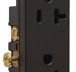 Heavy Duty Decorator Spec Grade Receptacles Side Wire 20A 125V