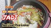 Banyak macam olahan nasi sebenernya misalnya, nasi nasi liwet yang dimasak menggunakan magic com tidak jauh berbeda dengan membuat nasi pada umumnya. Nasi Liwet Magic Com Youtube