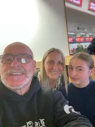 I would like to thank Emma Scott for a lovely service