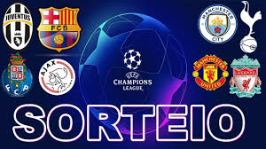 Consulta el calendario de la champions league 2020/2021 octavos, horarios y resultados de champions league 2020/2021 en as.com. Sorteio Dos Confrontos Das Quartas De Final Da Uefa Champions League 2018 2019 Youtube