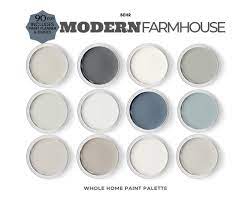 Behr Modern Farmhouse Color Palette