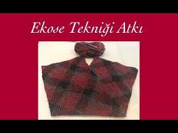 Tig Ile Ekose Orgu Nasil Yapilir M Visible Com Orgu Ekose Orgu Desenleri