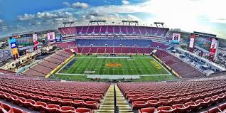 Buccaneers Vs Colts Raymond James Stadium