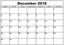 Editable December 2018 Excel Calendar Online Calendar Excel Calendar November Calendar