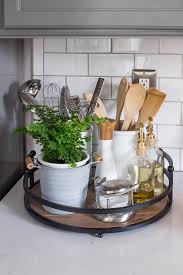 Spring Home Tour Kitchen Decor Kitchen Counter Decor Spring Home