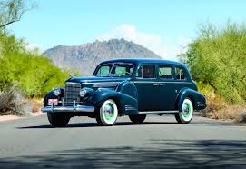 Image result for Carlear Blue 1940 Cadillac