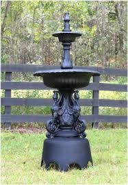 See more ideas about fountains, water fountain, fountains outdoor. Outdoor Water Garden Big Fountain With Swans Two Tiers Black Or Bronze Finish The Kings Bay