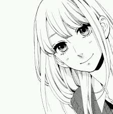 Check spelling or type a new query. Anime Girl Smiling Drawing Drawing For Kids Adult