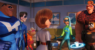 Nelson), helen/elastigirl (holly hunter), violet (sarah vowell), dash (huck milner). Incredibles 2 Which New Superhero Is Best