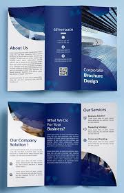Upload your mailing list securely. Trifold Brochure Templates Design Graphic Design Junction