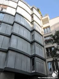 Paris 5eme Immeuble Rue Jean De Beauvais Architecte Jean Le Couteur Ingenieur Jean Prouve Construction 1954 Immeuble Architecte Francais Architecte