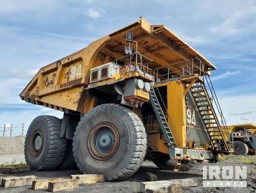 Liebherr T282B Off-Highway Truck