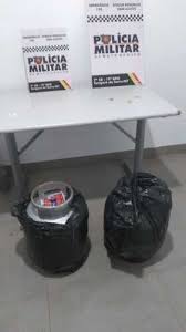 Homem é preso escondendo botijões furtados e usando moto roubada em Tangará  - TANGARÁ EM FOCO