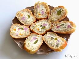 Baguette Farcie Recettes De Cuisine Baguette Farcis Recette Apero Facile