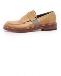 Cabral jones and mattai jones. Armando Cabral Jones Penny Loafers 735 East Dane Lookastic